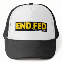 End the Fed! Ron Paul 2012 Mesh Hat