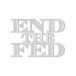 End the Fed Shirt Embroidered Shirt
