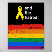 end the hatred poster