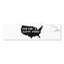 End The Nanny State Bumper Stickers