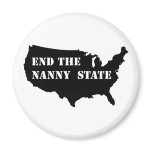 End The Nanny State Magnets