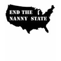 End The Nanny State t-shirts