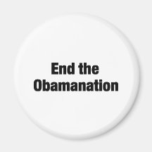 End the Obamanation Magnet