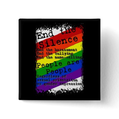 End the Silence Buttons by sarchasmic_1
