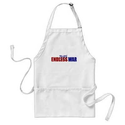 End This War Aprons by worldsfair