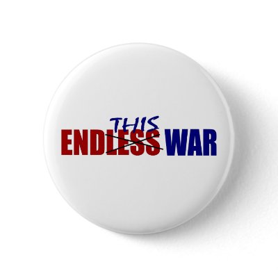 End This War Pinback Button by worldsfair