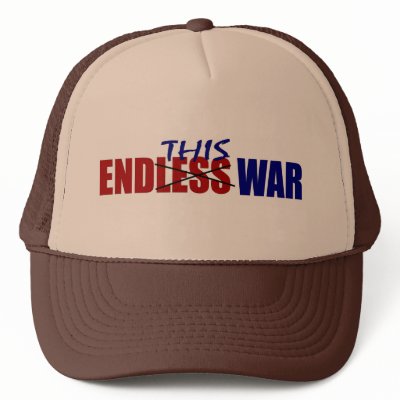End This War Hat by worldsfair