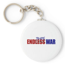 End This War Keychain