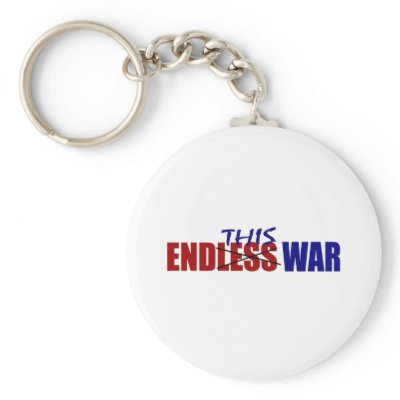 End This War Keychain by worldsfair