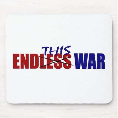 End This War Mouse Pads by worldsfair