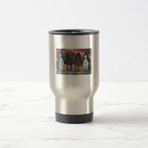 End Times Radio Network Travel Mug