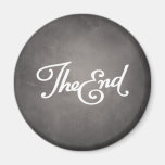 End Title Card magnet