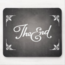 End Title Card mousepad
