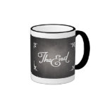 End Title Card mug