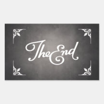End Title Card sticker