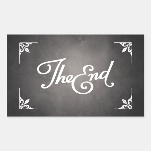 End Title Card sticker
