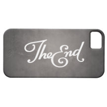 End Title iPhone 5 Covers