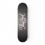 End Title skateboard