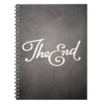 End Title Spiral Note Books