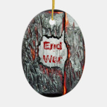 End War Christmas Tree Ornaments