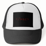 End War (in HTML) Mesh Hat