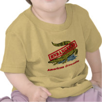 Endangered American Crocodile Products Tshirt