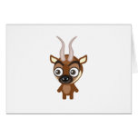 Endangered Bongo - My Conservation Park Greeting Cards