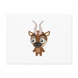 Endangered Bongo - My Conservation Park Postcards