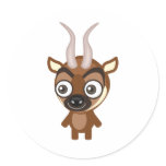 Endangered Bongo - My Conservation Park stickers