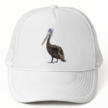 Endangered Brown Pellican (protected species) Trucker Hat