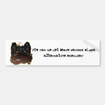 endangered bumper sticker