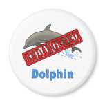 Endangered Dolphin Products Refrigerator Magnets