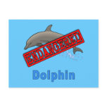 Endangered Dolphin Products Post Card