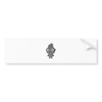 Endangered Gorilla - My Conservation Park Bumper Stickers