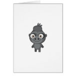 Endangered Gorilla - My Conservation Park Greeting Cards