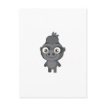 Endangered Gorilla - My Conservation Park Postcard