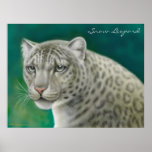 Endangered Snow Leopard