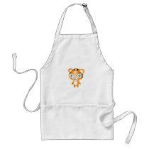 Endangered Tiger - My Conservation Park Aprons
