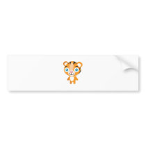 Endangered Tiger - My Conservation Park Bumper Sticker