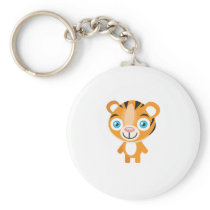 Endangered Tiger - My Conservation Park Keychains