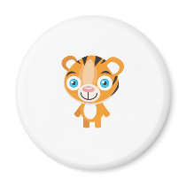 Endangered Tiger - My Conservation Park Magnet