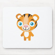 Endangered Tiger - My Conservation Park Mouse Pads