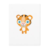 Endangered Tiger - My Conservation Park Post Cards