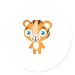 Endangered Tiger - My Conservation Park stickers