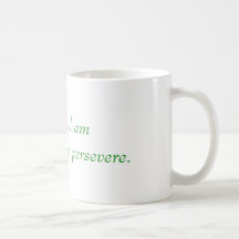 Endeavoring To Persevere Mug