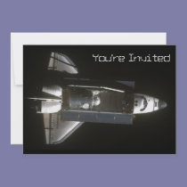 Endeavour Brings Tranquillity invitations