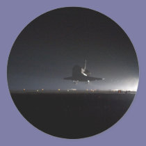 Endeavour Comes Home stickers