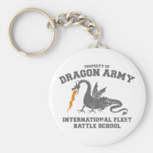 ender dragon army key chain