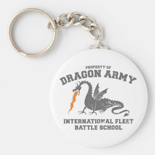 ender dragon army key chain
