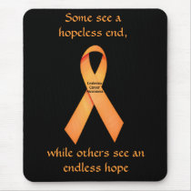 Endles Hope Leukaemia Cancer Awareness Mousepad